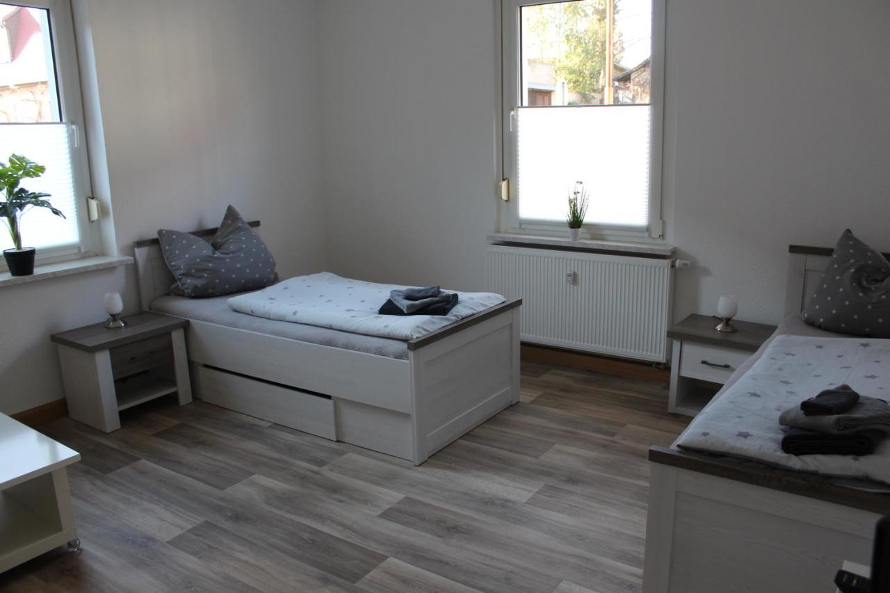 Ferienwohnung Funke F1 Fuer Monteure Apolda Ngoại thất bức ảnh