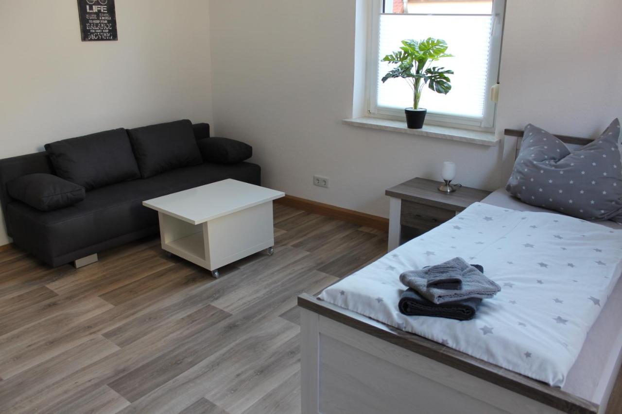 Ferienwohnung Funke F1 Fuer Monteure Apolda Ngoại thất bức ảnh