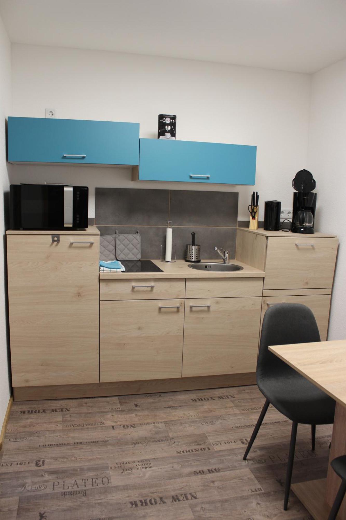 Ferienwohnung Funke F1 Fuer Monteure Apolda Ngoại thất bức ảnh